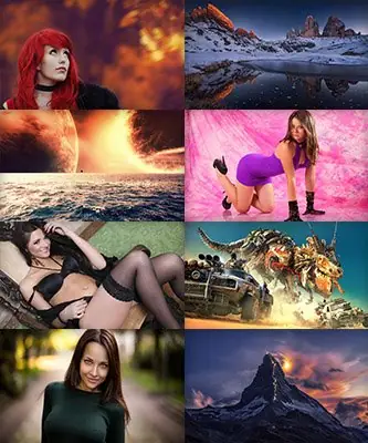 Иконка Обои для рабочего стола - Разное [1920x1080 - 3840x2160] [271шт.] (2018) JPG