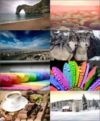 Иконка Обои для рабочего стола - Разное [1920x1080 - 9380x6016] [130шт.] (2015) JPG