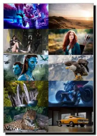 Иконка Обои для рабочего стола - Разное [3840x2160 - 5120x2880] [150шт.] (2020) JPG