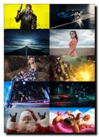 Иконка Обои для рабочего стола - Разное [3840x2160 - 5120x2880] [200шт.] (2020) JPG