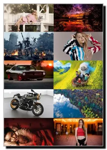 Иконка Обои для рабочего стола - Разное [3840x2160 - 5120x2880] [300шт.] (2019) JPG