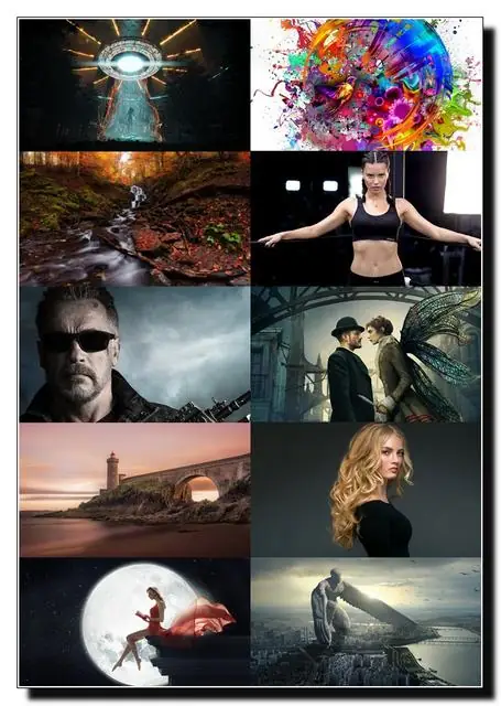 Иконка Обои для рабочего стола - Разное [3840x2160 - 5120x2880] [400шт.] (2019) JPG