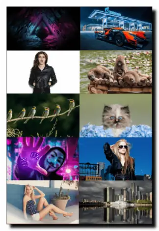 Иконка Обои для рабочего стола - Разное [3840x2160 - 5120x2880] [400шт.] (2020) JPG