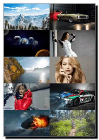 Иконка Обои для рабочего стола - Разное [3840x2160 - 5120x2880] [500шт.] (2019) JPG