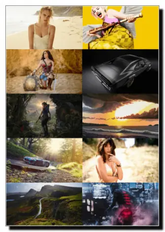 Иконка Обои для рабочего стола - Разное [3840x2160 - 5120x2880] [600шт.] (2020) JPG