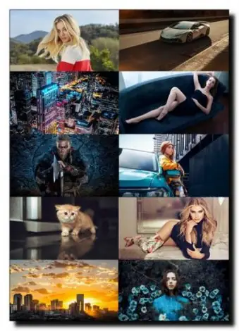 Иконка Обои для рабочего стола - Разное [3840x2160 - 5120x2880] [80шт.] (2020) JPG