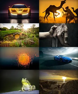 Иконка Обои для рабочего стола - Разное [3840x2160] [75шт.] (2018) JPG