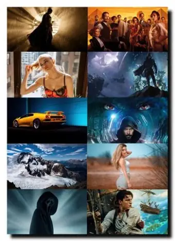 Иконка Обои для рабочего стола - Разное [3840x2160 - 7680x4320] [300шт.] (2022) JPG