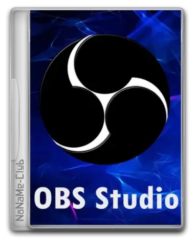 Иконка OBS Studio 29.0.1 + Portable (x64) [Multi Ru]