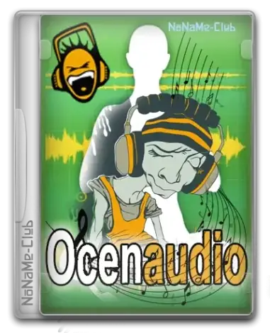Иконка Ocenaudio 3.11.25 + Portable [Multi Ru]