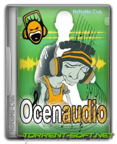 Иконка Ocenaudio 3.12.7 + Portable [Multi Ru]