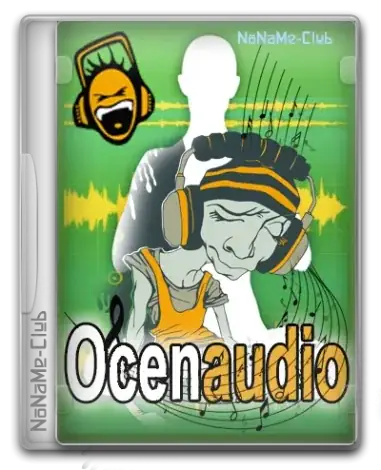 Иконка Ocenaudio 3.14.9 + Portable [Multi Ru]