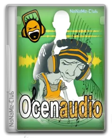 Иконка Ocenaudio 3.15.2 + Portable [Multi Ru]