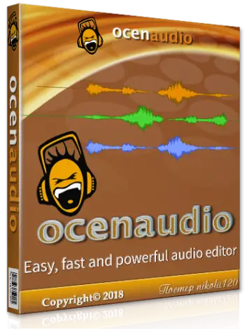 Иконка Ocenaudio 3.5.2 (2018) РС + Portable