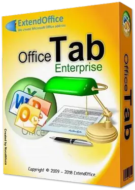 Иконка Office Tab Enterprise 13.10 (2018) РС RePack by KpoJIuK