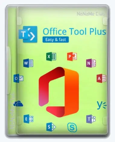 Иконка Office Tool Plus 9.0.2.10 Portable [Multi Ru]
