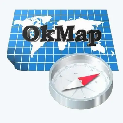 Иконка OkMap Desktop 17.6.2 (2022) PC