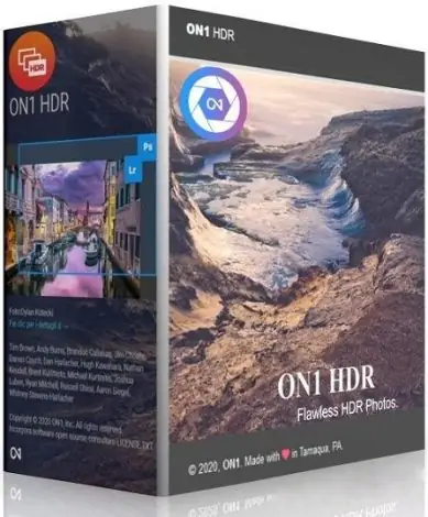 Иконка ON1 HDR 2023 17.0.2.13102 [Multi Ru]
