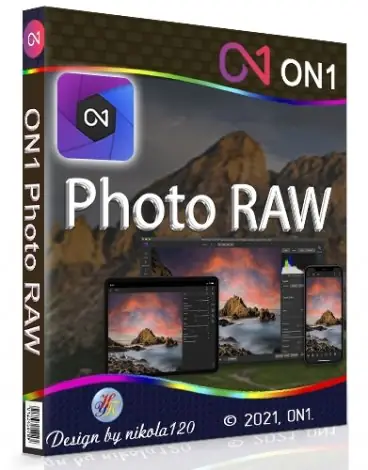 Иконка ON1 Photo RAW 2021.5 15.5.0.10396 (2021) РС