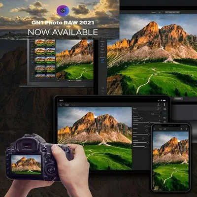 Иконка ON1 Photo RAW 2021.5 15.5.0.10396 [Multi Ru]