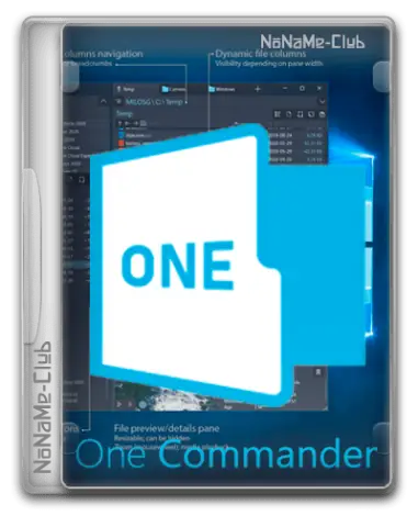 Иконка One Commander Pro 3.37.1.0 + Portable [Multi Ru]