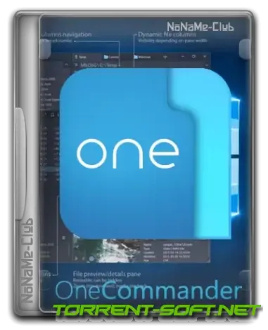 Иконка OneCommander Pro 3.53.0.0 Portable [Multi Ru]