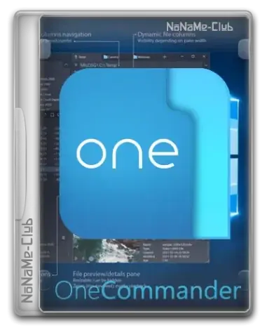 Иконка OneCommander Pro 3.77.0.0 + Portable [Multi Ru]