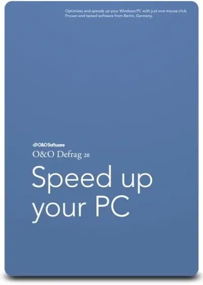 Иконка O&O Defrag Professional 20.0 Build 457 RePack by elchupakabra (2016) Английский + Русский