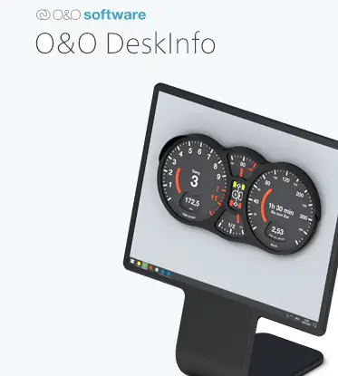 Иконка O&O DeskInfo 1.2.1346 Portable [Multi]