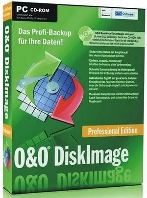 Иконка O&O DiskImage Professional Edition 17.0 Build 424 RePack by elchupacabra [Ru En]
