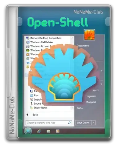 Иконка Open Shell (Classic Shell) 4.4.195 [Ru En]
