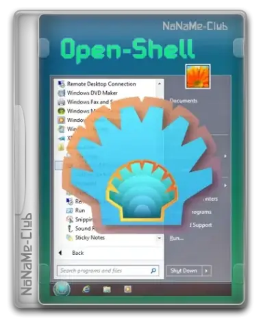 Иконка Open Shell (Classic Shell) 4.4.196 [Ru En]