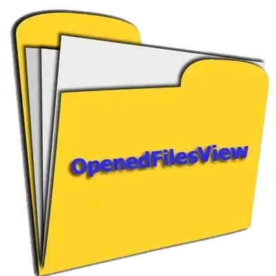 Иконка OpenedFilesView 1.87 Portable [Ru En]