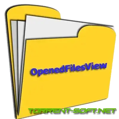 Иконка OpenedFilesView 1.91 Portable [Ru En]