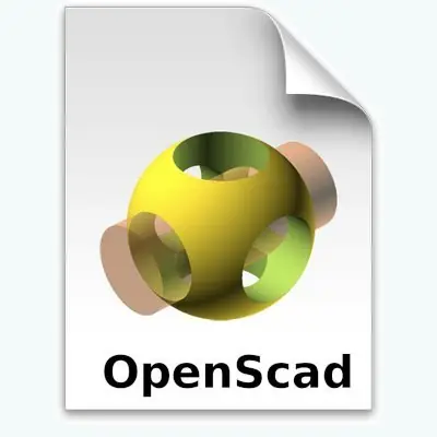 Иконка OpenSCAD 2021.01 + Portable [Multi Ru]