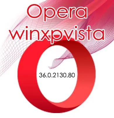 Иконка Opera 36.0.2130.80 (Релиз Opera для Windows XP — Windows Vista) [Multi Ru]