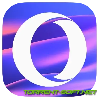 Иконка Opera One 102.0.4880.56 + Portable [Multi Ru]