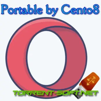 Иконка Opera One 103.0.4928.16 Portable by Cento8 [Ru En]