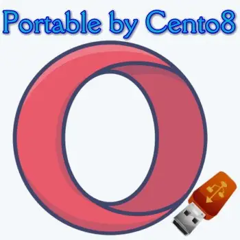 Иконка Opera One 117.0.5408.53 Portable by Cento8 [Ru En]