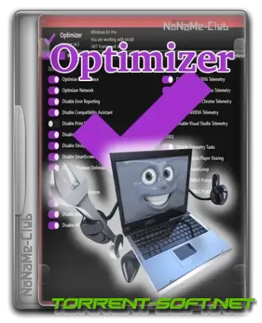 Иконка Optimizer 16.0 Portable [Multi Ru]