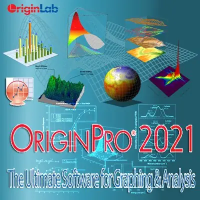 Иконка OriginPro 2021 9.8.0 Build 200 (SR0) [En]