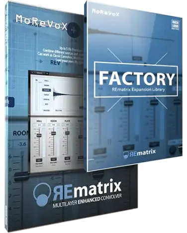 Иконка Overloud - REmatrix 1.2.11 Standalone, VST, VST 3, AAX (x86 x64) + Expansions Library [En]
