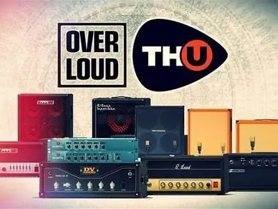 Иконка Overloud TH-U Complete 1.2.1 STANDALONE, VST, VST3, AAX (x86 x64) + Libraries [En]