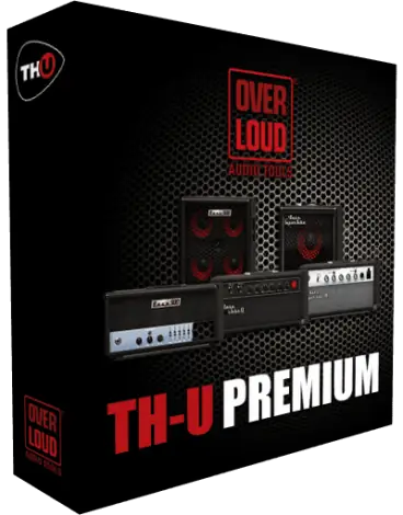 Иконка Overloud TH-U Premium 1.4.6 STANDALONE, VST, VST3, AAX (x64) + Library RePack by VR [En]
