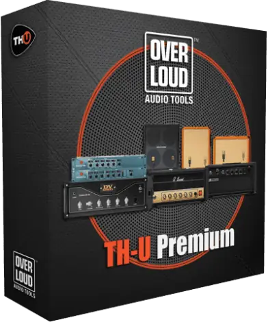 Иконка Overloud TH-U Premium 1.4.9 STANDALONE, VST, VST3, AAX (x64) + Content [En]