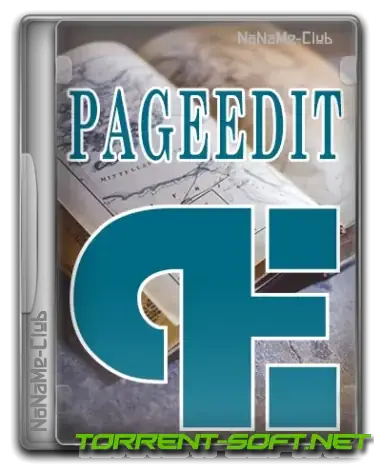 Иконка PageEdit 2.0.0 (x64) [Multi Ru]