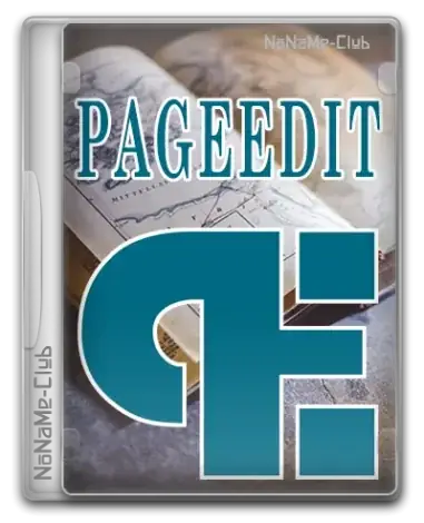 Иконка PageEdit 2.4.0 (x64) [Multi Ru]