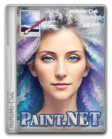 Иконка Paint.NET 5.1.8 Final + Portable [Multi Ru]