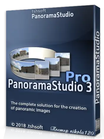 Иконка PanoramaStudio 3.2.0 Pro RePack (& Portable) by TryRooM [2018, MULTILANG +RUS]