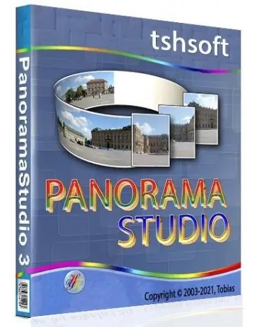 Иконка PanoramaStudio 3.6.7.344 Pro RePack (& Portable) by TryRooM [Ru En]